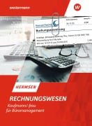 Cover-Bild zum Titel 'Rechnungswesen Kaufmann/Kauffrau für Büromanagement' von 'Jürgen Hermsen'