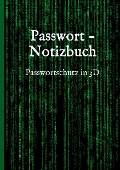 Cover-Bild zum Titel 'Passwort - Notizbuch' von 'Lynn Saltch'