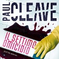 Cover-Bild zum Titel 'Il settimo omicidio' von 'Paul Cleave'