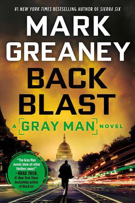 Back Blast - Mark Greaney