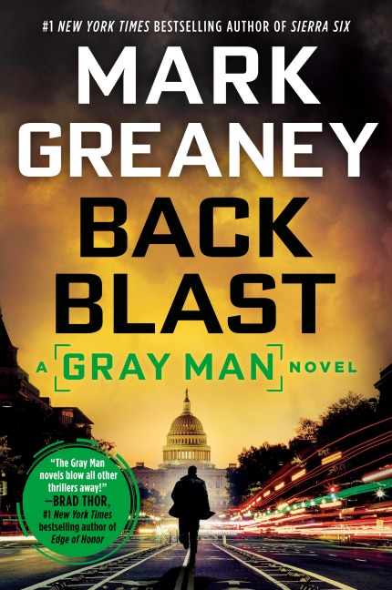 Back Blast - Mark Greaney