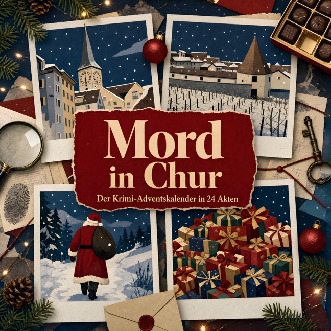 Mord in Chur - Tim Zimmermann