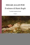 Cover-Bild zum Titel 'Il mistero di Marie Roget. Testo inglese a fronte' von 'Edgar Allan Poe'
