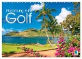 Einladung zum Golf (Wandkalender 2024 DIN A2 quer), CALVENDO Monatskalender - Calvendo Calvendo