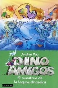 Cover-Bild zum Titel 'El Monstruo de La Laguna Dinozoica' von 'Andrea Pau'