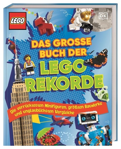 Das große Buch der LEGO® Rekorde - Elizabeth Dowsett, Julia March, Catherine Saunders