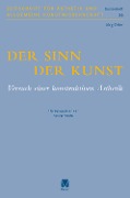 Cover-Bild zum Titel 'Der Sinn der Kunst' von 'Jörg Zeller'