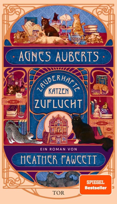 Agnes Auberts zauberhafte Katzenzuflucht - Heather Fawcett