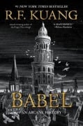 Cover-Bild zum Titel 'Babel' von 'R. F. Kuang'