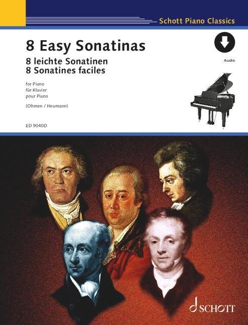 8 leichte Sonatinen - 