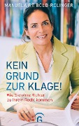 Cover-Bild zum Titel 'Kein Grund zur Klage!' von 'Manuela Reibold-Rolinger'