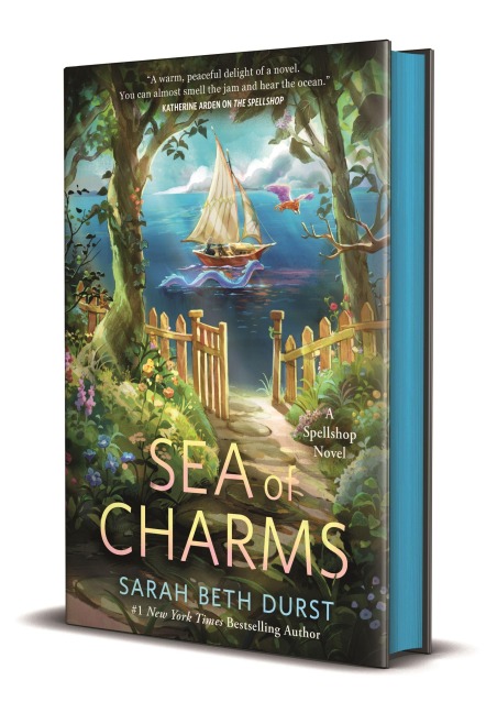 Sea of Charms - Sarah Beth Durst