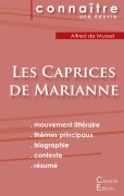 Cover-Bild zum Titel 'Fiche de lecture Les Caprices de Marianne de Musset (Analyse littéraire de référence et résumé complet)' von 'Alfred De Musset'
