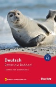 Cover-Bild zum Titel 'Rettet die Robben!' von 'Friederike Wilhelmi'