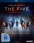 Cover-Bild zum Titel 'The Five' von 'Harlan Coben, Daniel Brocklehurst, Mick Ford, Michael Jennings'