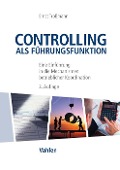 Cover-Bild zum Titel 'Controlling als Führungsfunktion' von 'Ernst Troßmann'