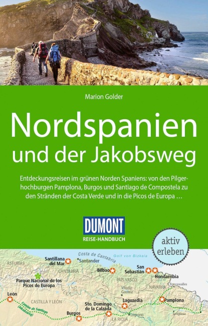DUMONT Reise-Handbuch Reiseführer Nordspanien und der Jakobsweg - Marion Golder