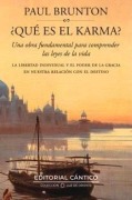 Cover-Bild zum Titel 'Que Es El Karma?' von 'Paul Brunton'