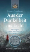 Cover-Bild zum Titel 'Aus der Dunkelheit ins Licht - Die ewigen Zyklen der Schöpfung, Band I' von 'Gyeorgos Ceres Hatonn'