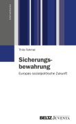 Cover-Bild zum Titel 'Sicherungsbewahrung' von 'Thilo Fehmel'