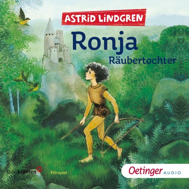 Ronja Räubertochter - Astrid Lindgren