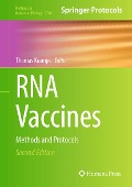 Cover-Bild zum Titel 'RNA Vaccines' von ''
