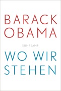 Cover-Bild zum Titel 'Wo wir stehen' von 'Barack Obama'