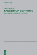 Sanctorum Communio - Maren Bohlen
