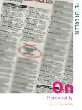 Cover-Bild zum Titel 'On Personality' von 'Peter Goldie'