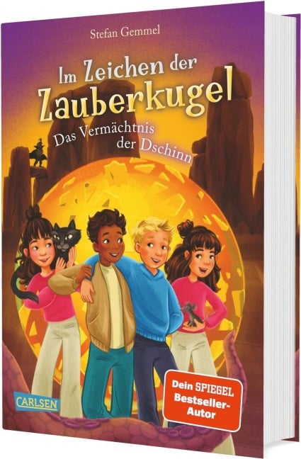 Im Zeichen der Zauberkugel 12: Das Vermächtnis der Dschinn - Stefan Gemmel