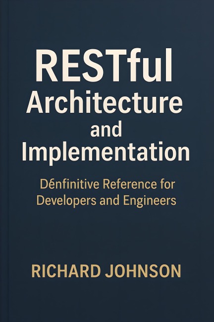 RESTful Architecture and Implementation - Richard Johnson