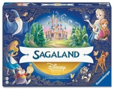 Cover-Bild zum Titel 'Disney Sagaland - Familienspiel ab 6 Jahre' von 'Alex Randolph, Michel Matschoss'