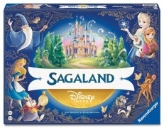 Cover-Bild zum Titel 'Disney Sagaland - Familienspiel ab 6 Jahre' von 'Michel Matschoss, Alex Randolph'