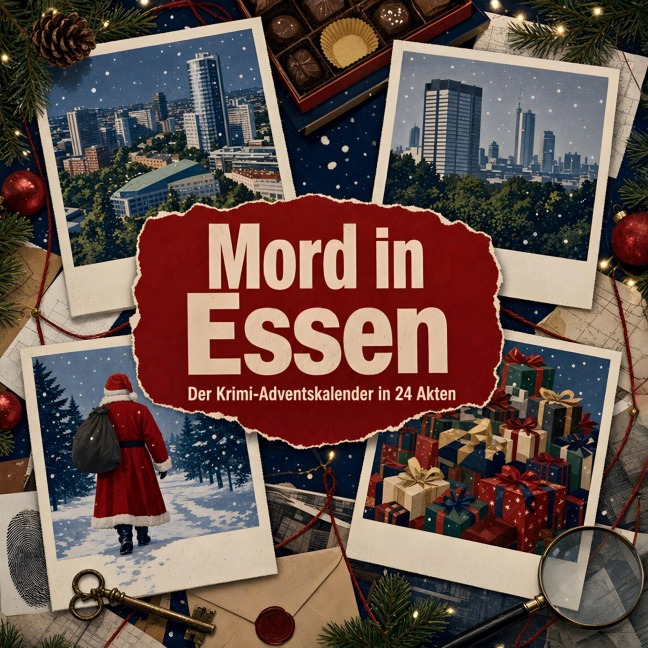 Mord in Essen - Samuel Lehmann