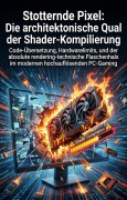 Cover-Bild zum Titel 'Stotternde Pixel: Die architektonische Qual der Shader-Kompilierung' von 'Manfred Koch Ii'