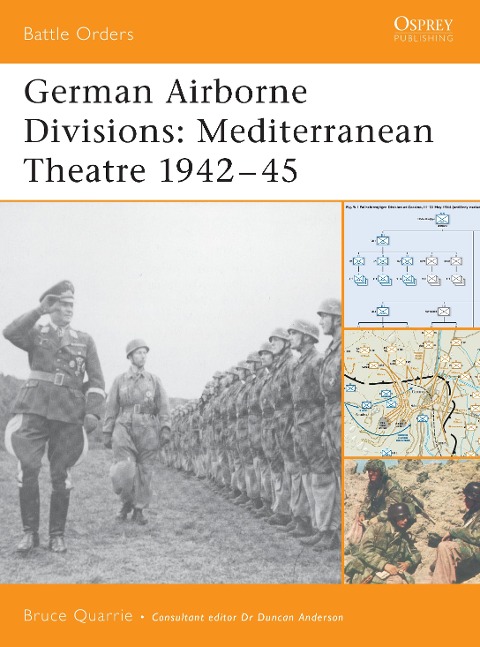 German Airborne Divisions - Bruce Quarrie