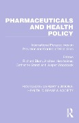 Cover-Bild zum Titel 'Pharmaceuticals and Health Policy' von ''