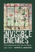 Cover-Bild zum Titel 'Invisible Enemies' von 'Edwin A. Martini'