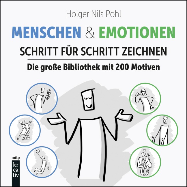 Menschen & Emotionen Schritt für Schritt zeichnen - Holger Nils Pohl