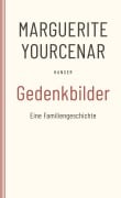 Cover-Bild zum Titel 'Gedenkbilder' von 'Marguerite Yourcenar'