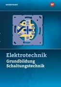 Cover-Bild zum Titel 'Elektrotechnik' von 'Jürgen Klaue, Heinrich Hübscher'