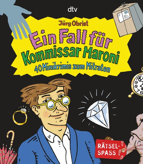 Ein Fall für Kommissar Maroni - Jürg Obrist