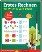 Cover-Bild zum Titel 'Erstes Rechnen - mit Wisch-&-Weg-Effekt' von ''