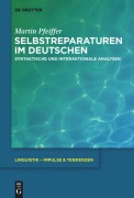 Cover-Bild zum Titel 'Selbstreparaturen im Deutschen' von 'Martin Pfeiffer'