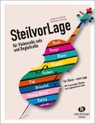 Cover-Bild zum Titel 'SteilvorLage für Violoncello solo und Begleitcello' von 'Stephanie Schupp, Johannes Söllner'