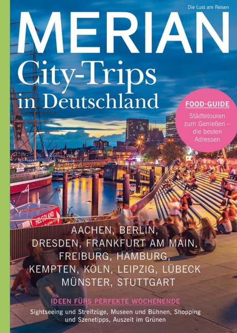 MERIAN Magazin Deutschland neu entdecken - City Trips 11/21 - 