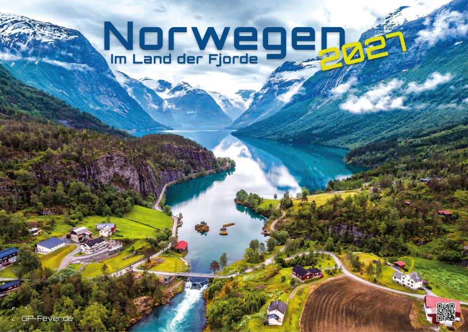 Norwegen - Im Land der Fjorde - 2027 - Kalender DIN A3 - 