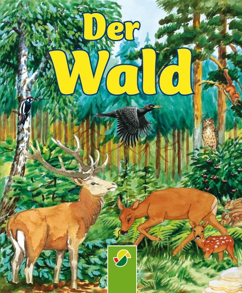 Der Wald - Bärbel Oftring