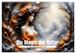 Cover-Bild zum Titel 'Die Magie der Natur Monatsköniginnen (Wandkalender 2026 DIN A3 quer), CALVENDO Monatskalender' von 'Dusanka Djeric'