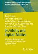 Cover-Bild zum Titel 'Dis/Ability und digitale Medien' von ''